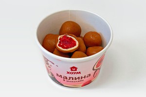 Малина в шоколаде