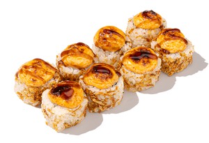 Запеченный с курицей